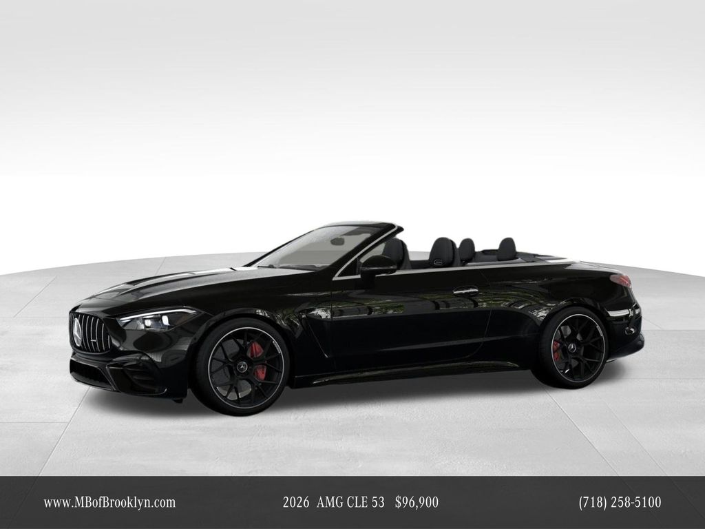 2026 Mercedes Benz CLE AMG 53 4MATIC photo 34