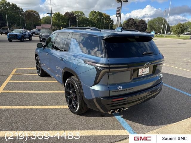 2024 Chevrolet Traverse RS photo 3