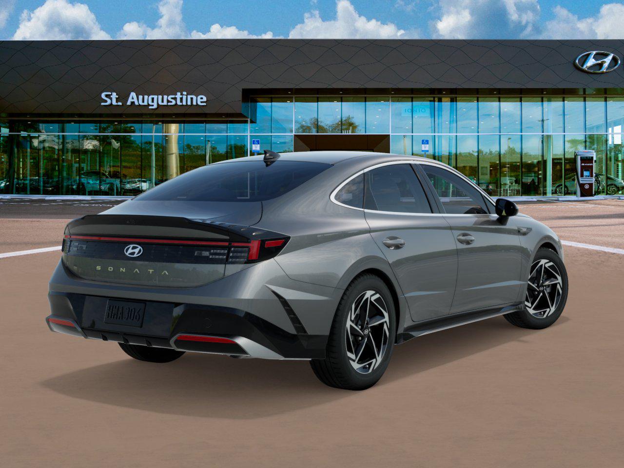 2026 Hyundai Sonata SEL Sport photo 2
