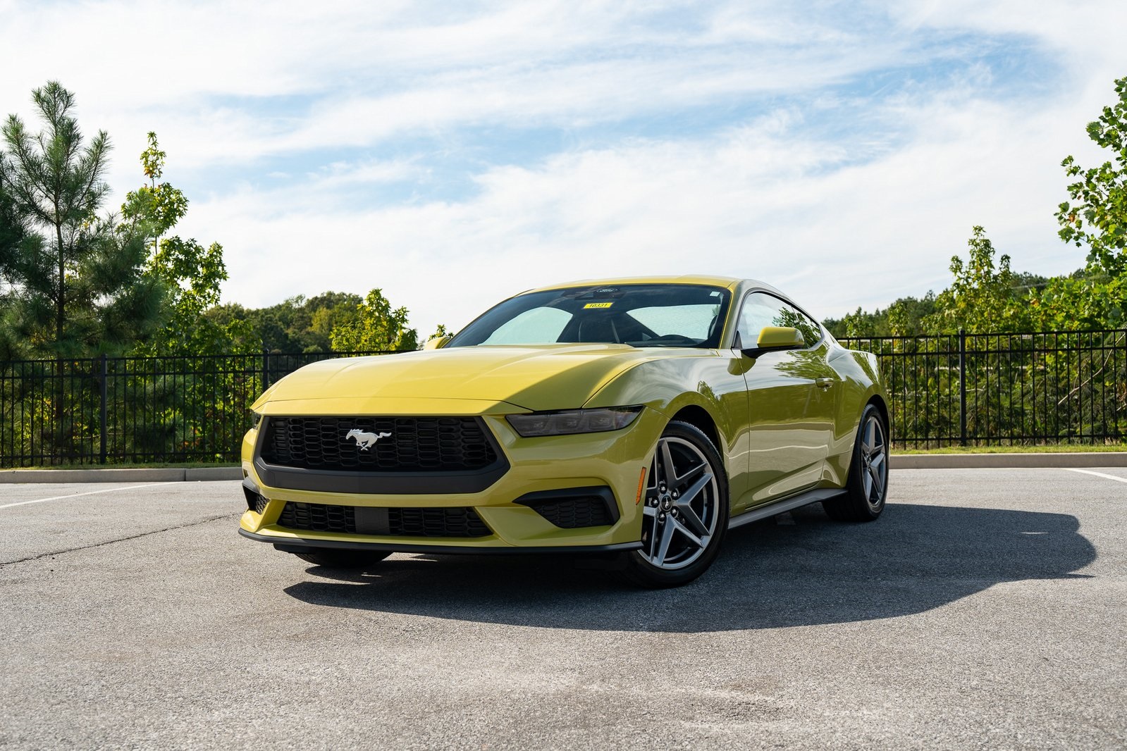 2025 Ford Mustang EcoBoost's photo