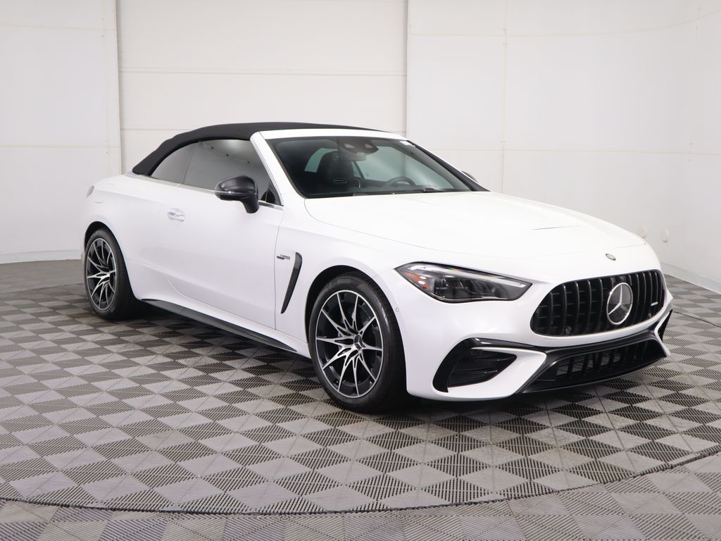 2025 Mercedes Benz CLE AMG 53 4MATIC Cabriolet photo 11