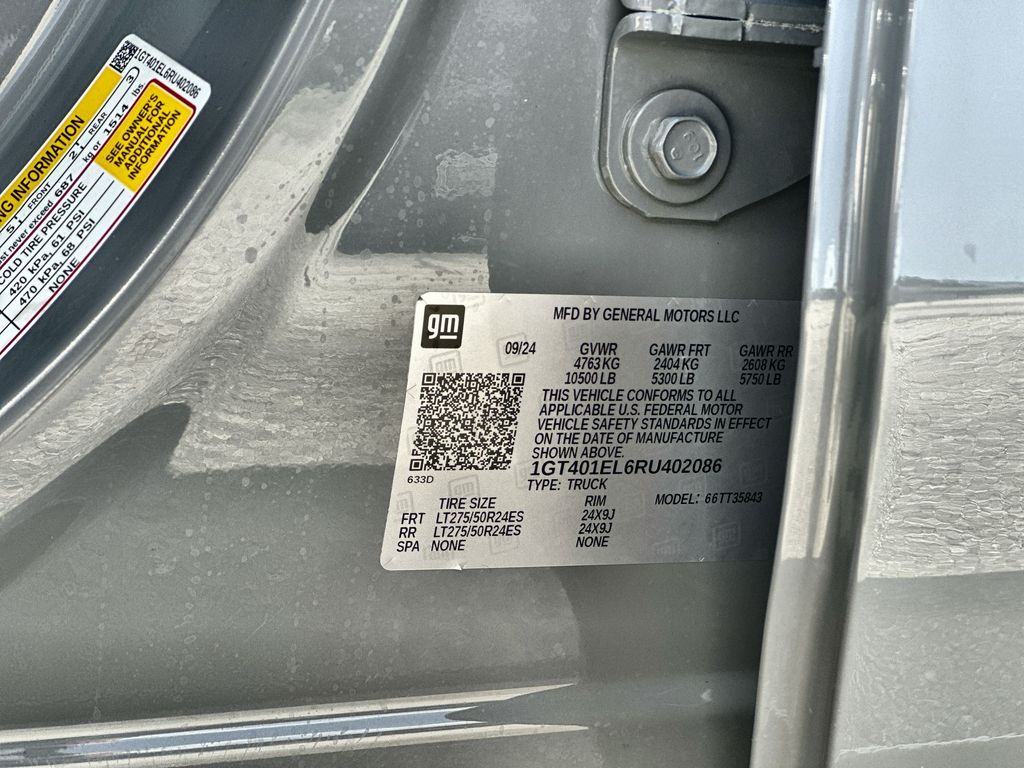 2024 Gmc Sierra EV Denali Edition 1 photo 33