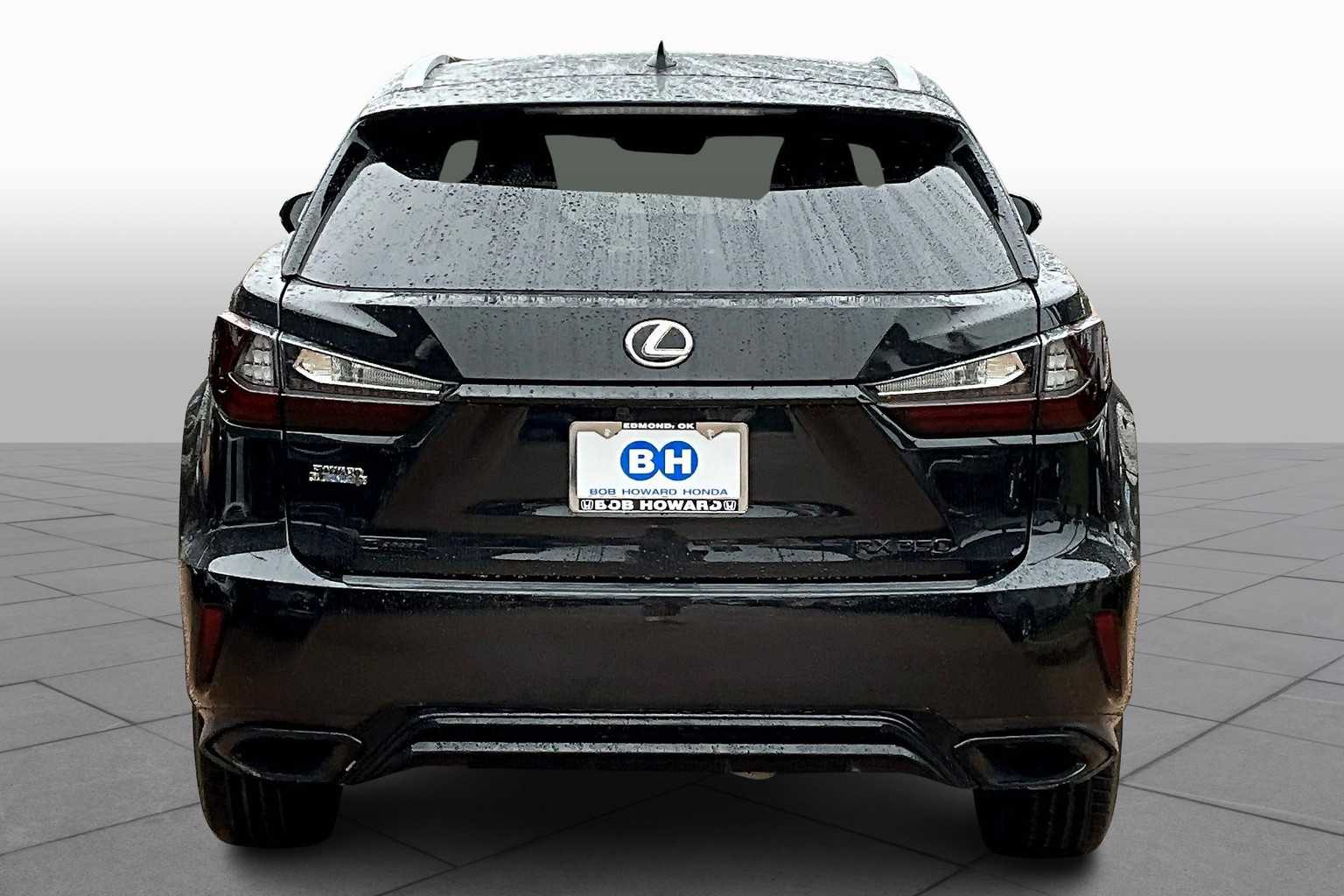 2019 Lexus RX 350 F SPORT photo 4