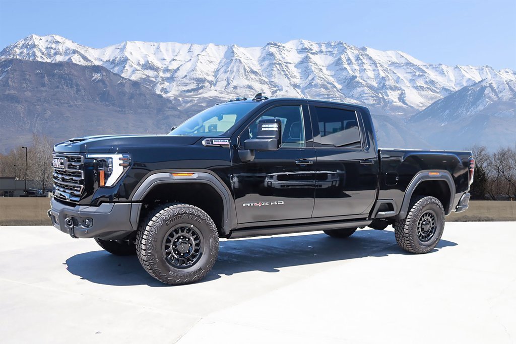2025 Gmc Sierra 2500 HD AT4X photo 2