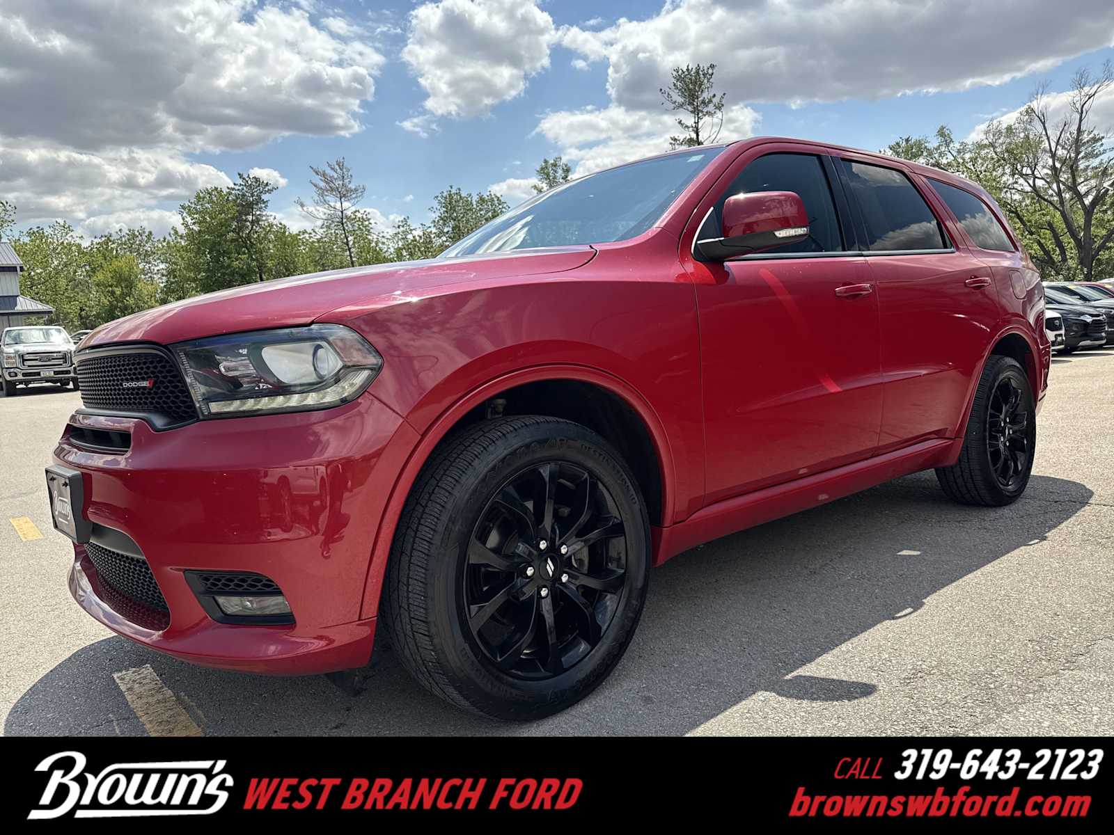 2019 Dodge Durango GT Plus