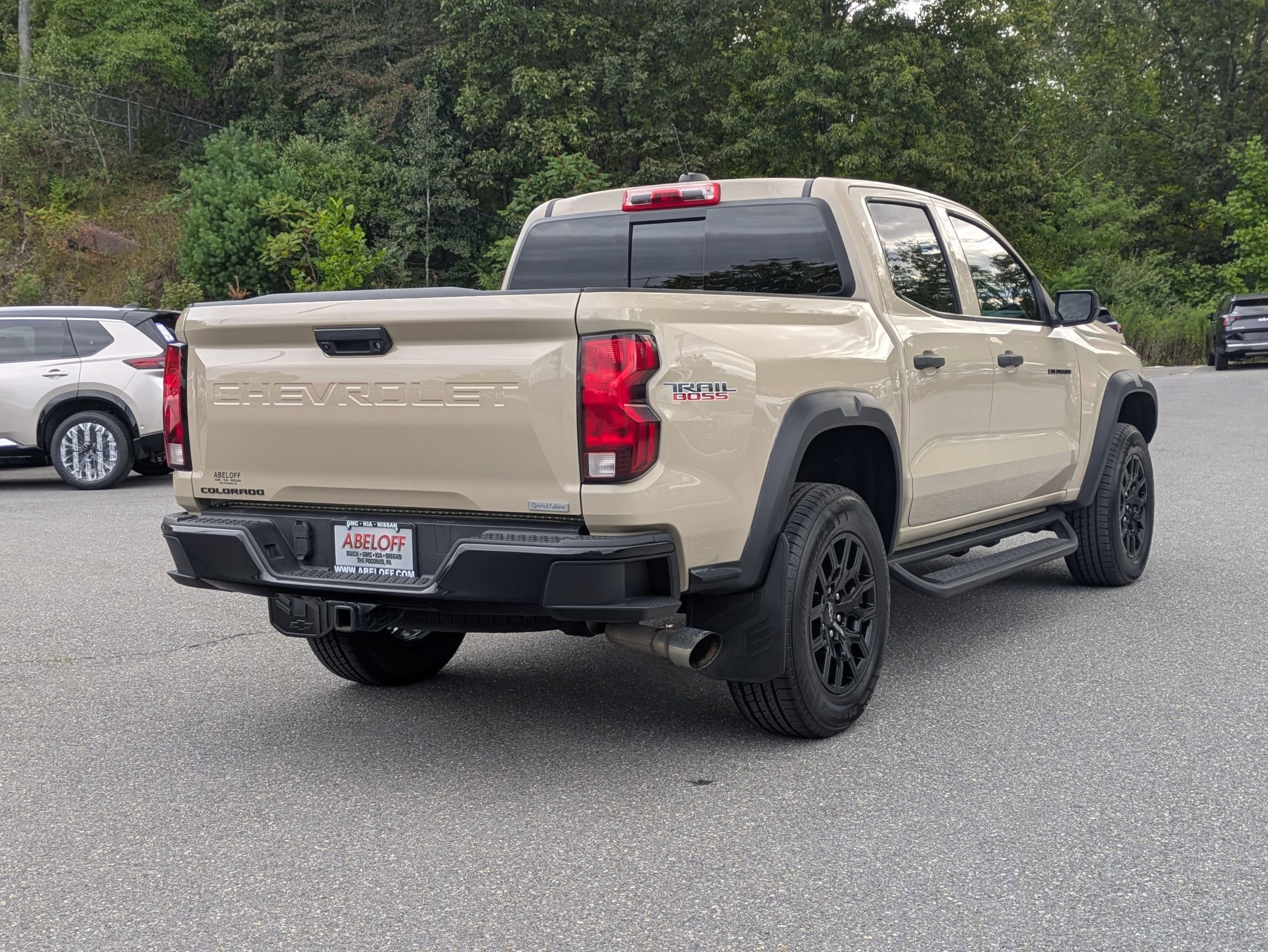 2023 Chevrolet Colorado Trail Boss photo 4