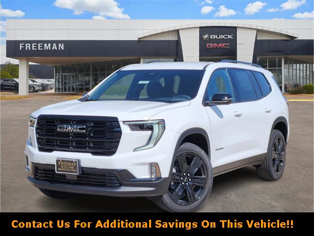 2026 GMC Acadia