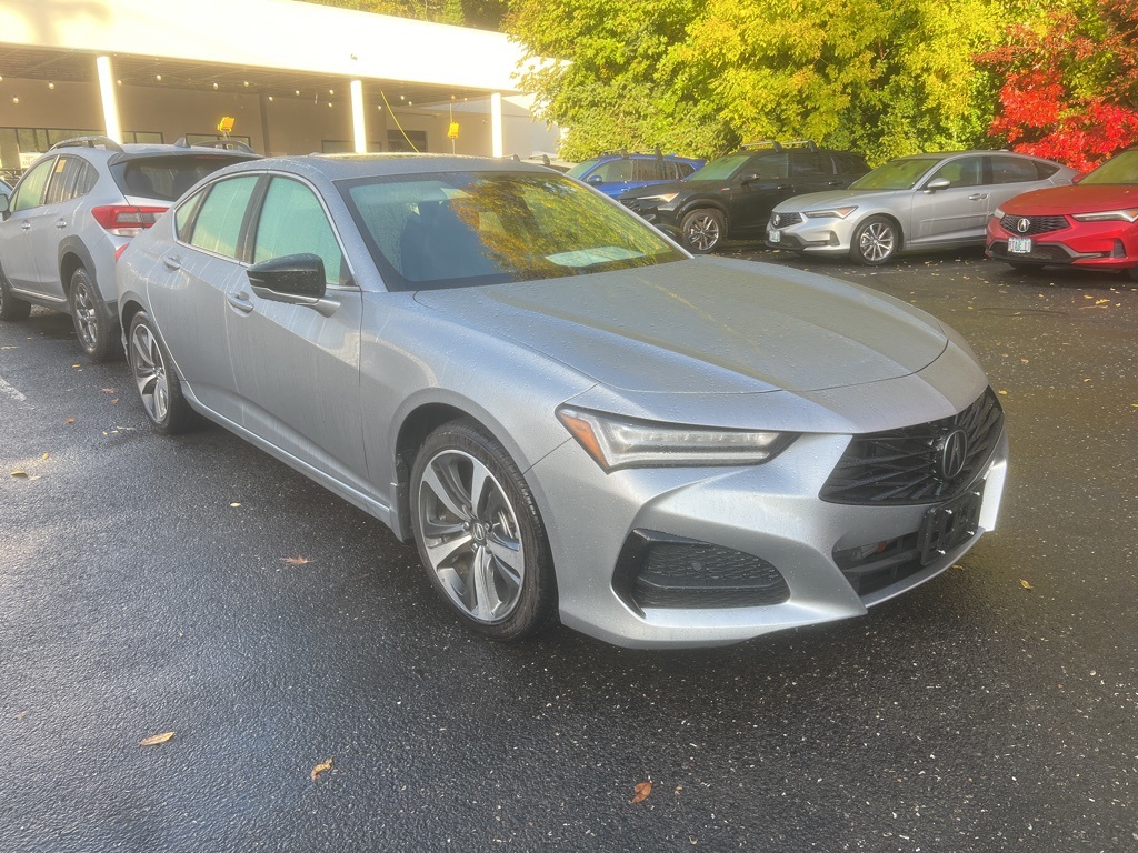 2025 Acura TLX Technology photo 2