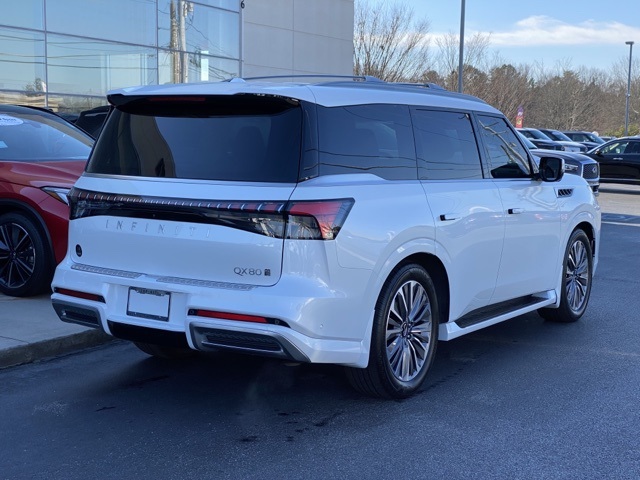 2025 Infiniti QX80 Sensory photo 3
