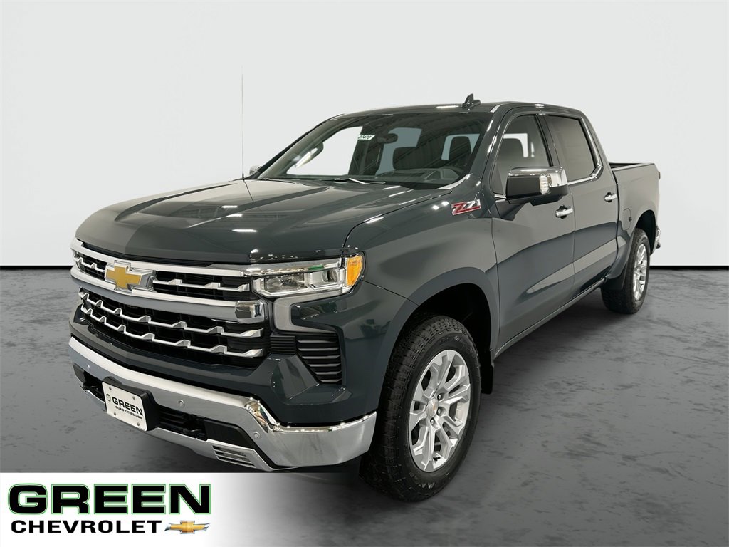 2026 Chevrolet Silverado 1500 LTZ's photo