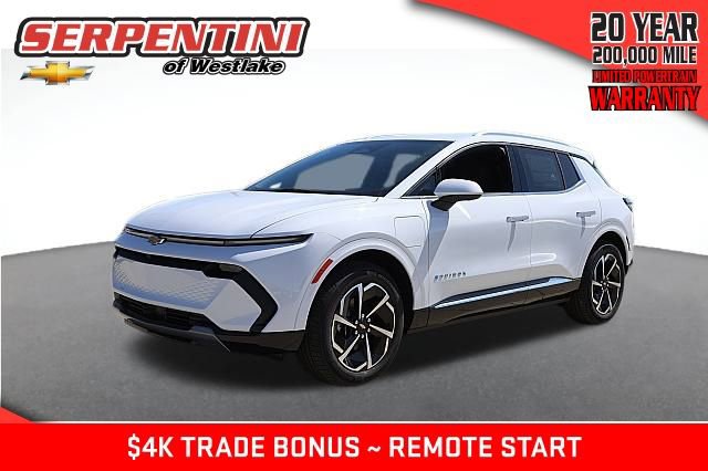 New 2025 Summit White Chevrolet LT image 1