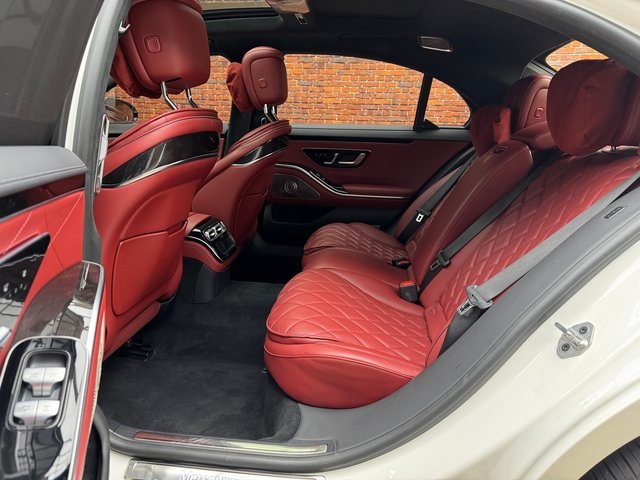 2022 Mercedes Benz S 580 4MATIC photo 22