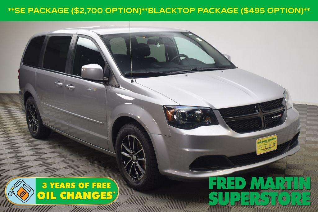 2017 Dodge Grand Caravan SE Plus