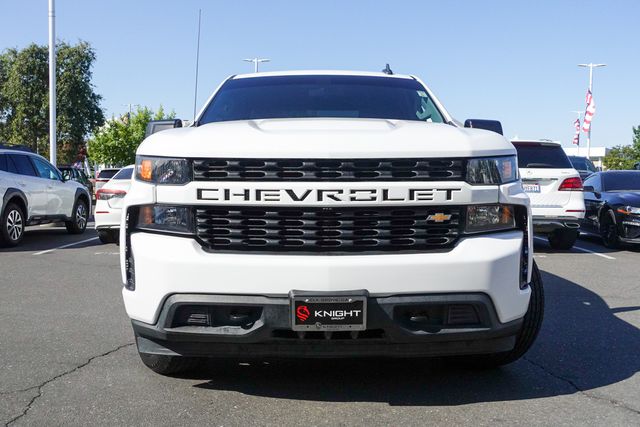 2021 Chevrolet Silverado 1500 Custom photo 3