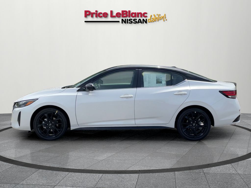 2025 Nissan Sentra SR Midnight Edition photo 3
