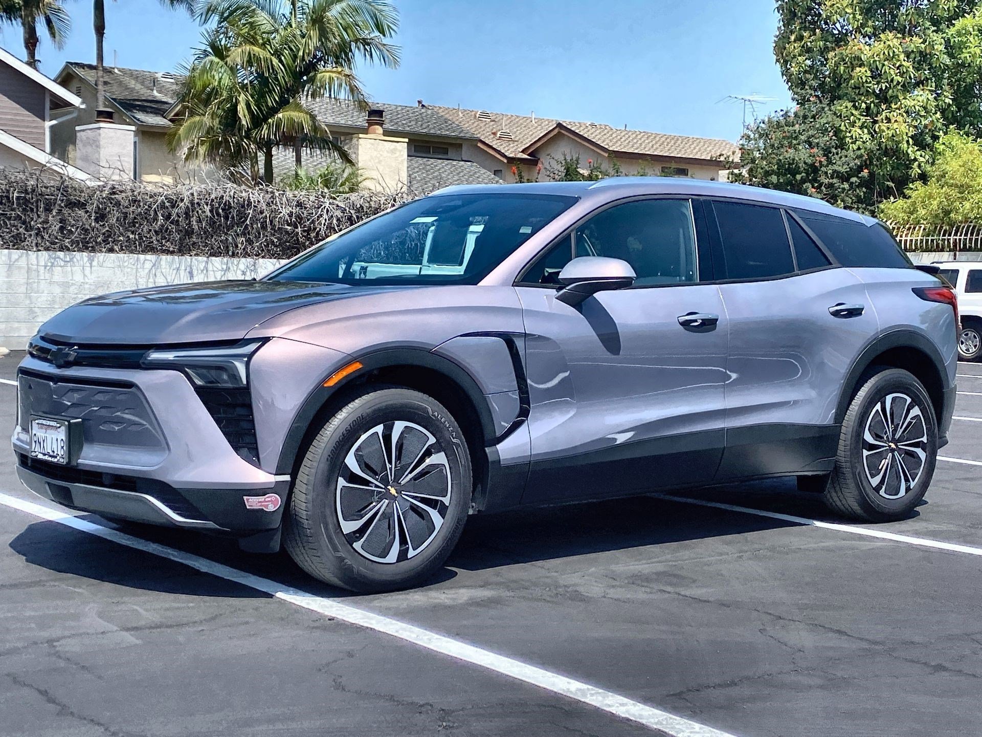 Used 2024 Chevrolet Blazer EV LT with VIN 3GNKDBRJ9RS244246 for sale in Huntington Beach, CA