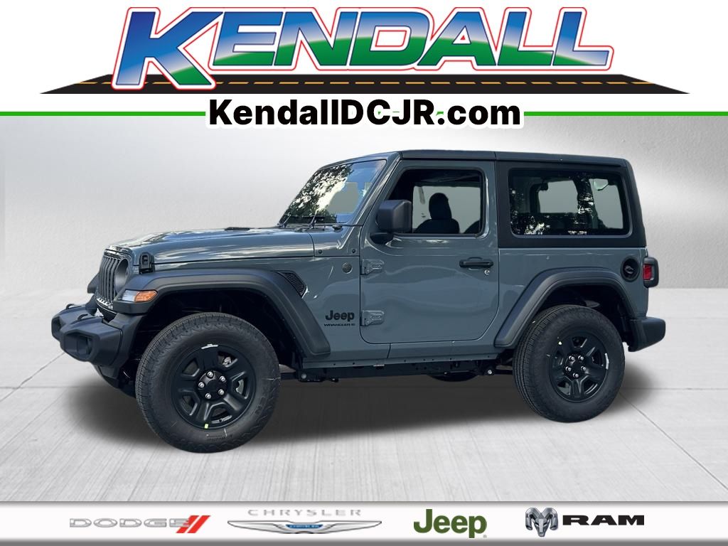 2026 Jeep Wrangler 2-Door Sport's photo