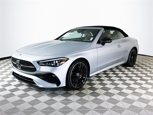 2026 Mercedes Benz CLE 300 4MATIC Cabriolet photo 3