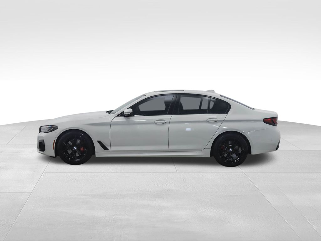 Certified 2022 BMW 5 Series 530i with VIN WBA13BJ06NCL02305 for sale in Minneapolis, Minnesota