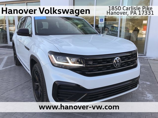 2023 Volkswagen Atlas SEL R-Line Black