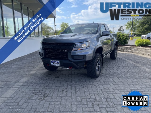 2022 Chevrolet Colorado ZR2