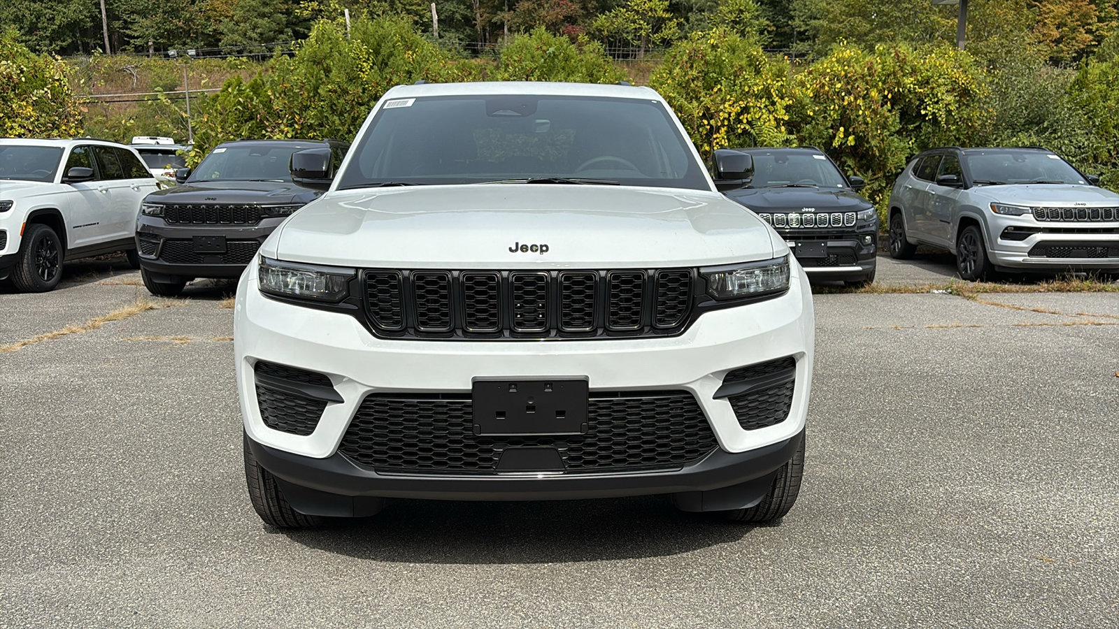 2025 Jeep Grand Cherokee Altitude X photo 2