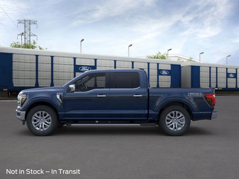 2025 Ford F-150 Lariat photo 3
