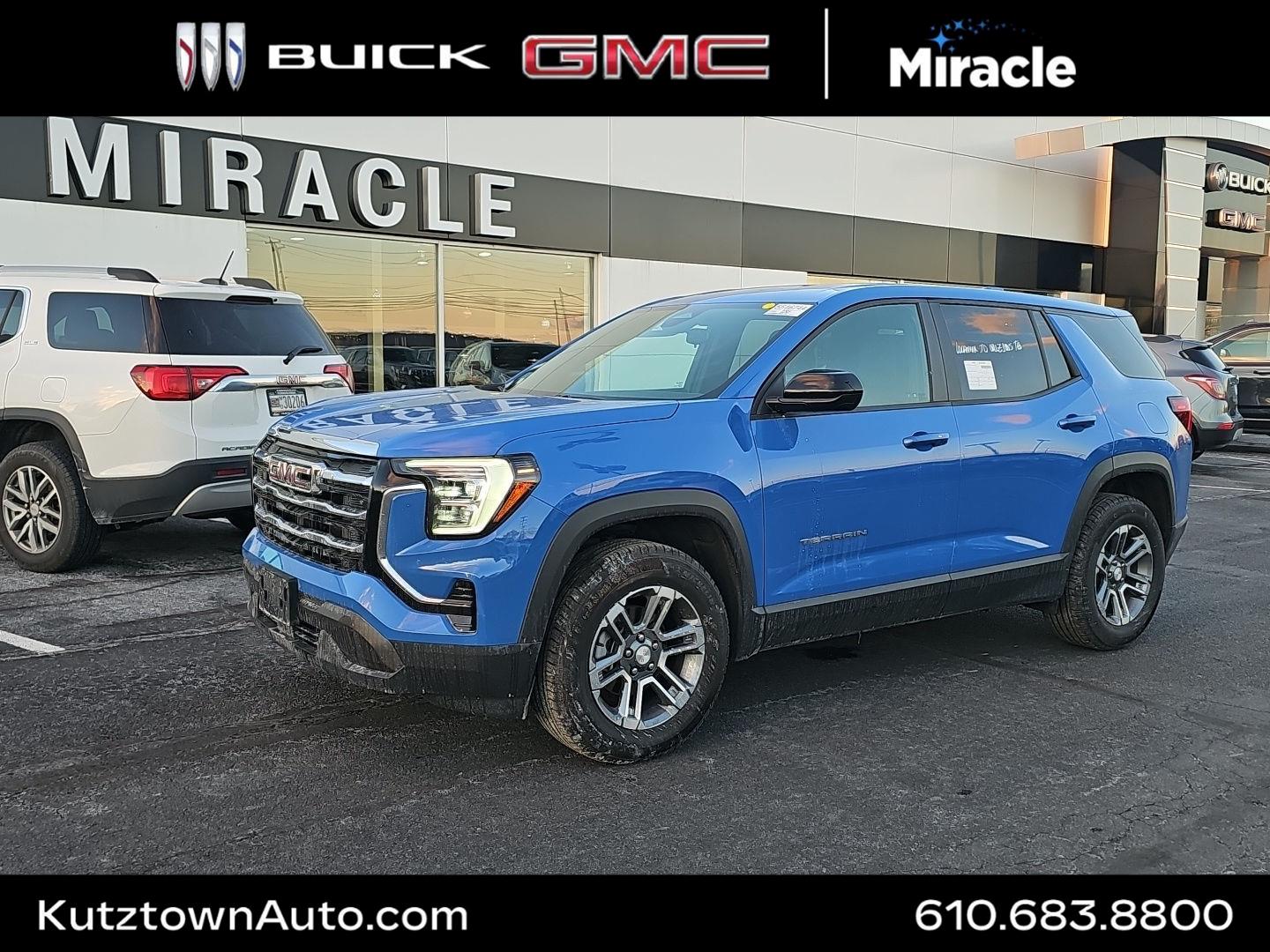 2025 GMC Terrain Elevation's photo