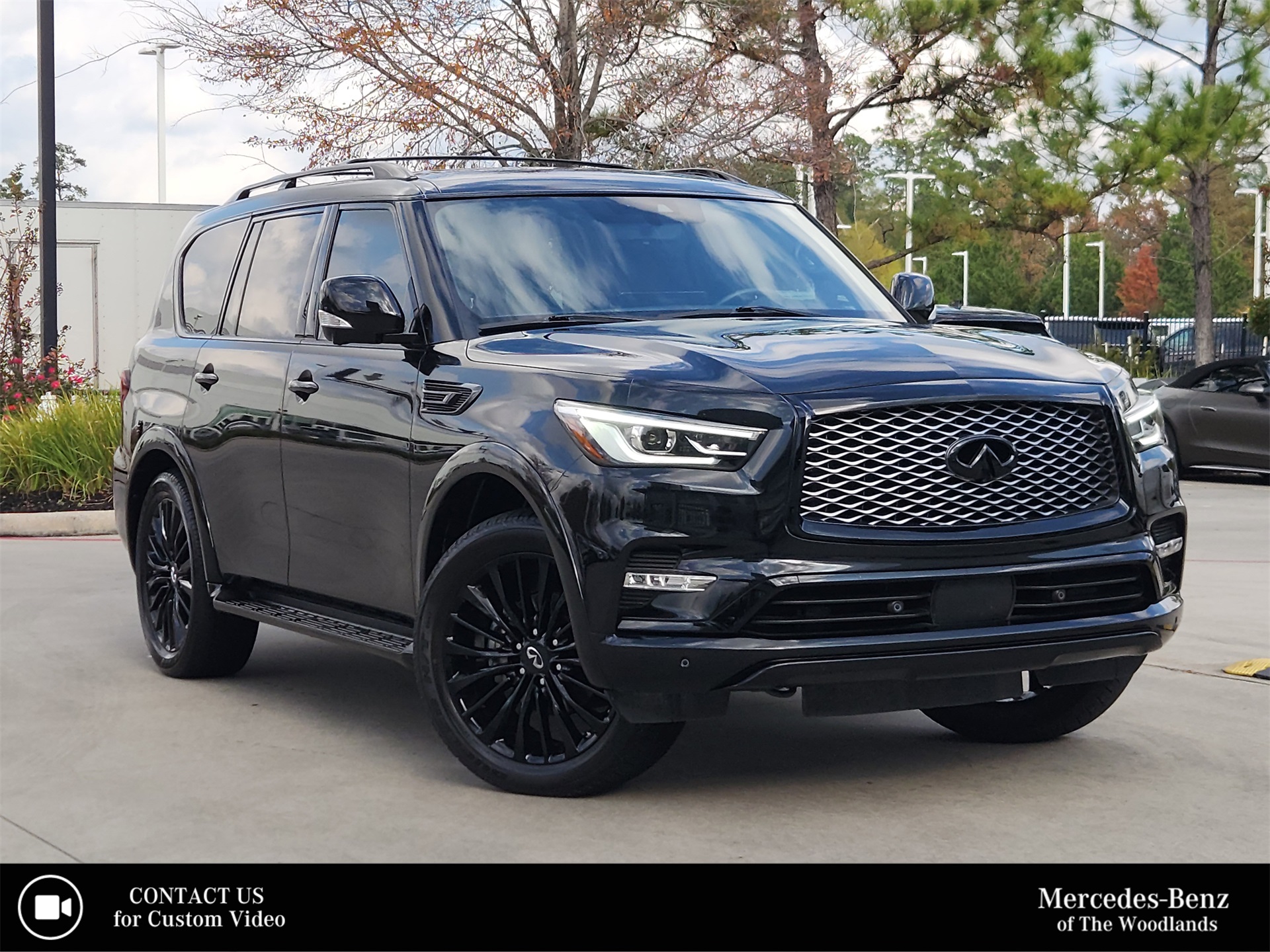 2023 INFINITI QX80 Sensory's photo