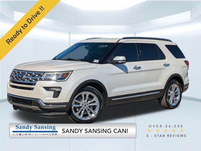 2018 Ford Explorer Limited
