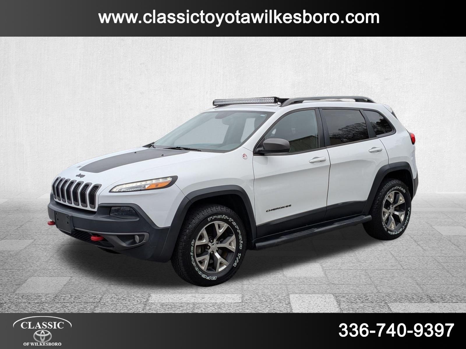 2015 Jeep Cherokee Trailhawk's photo