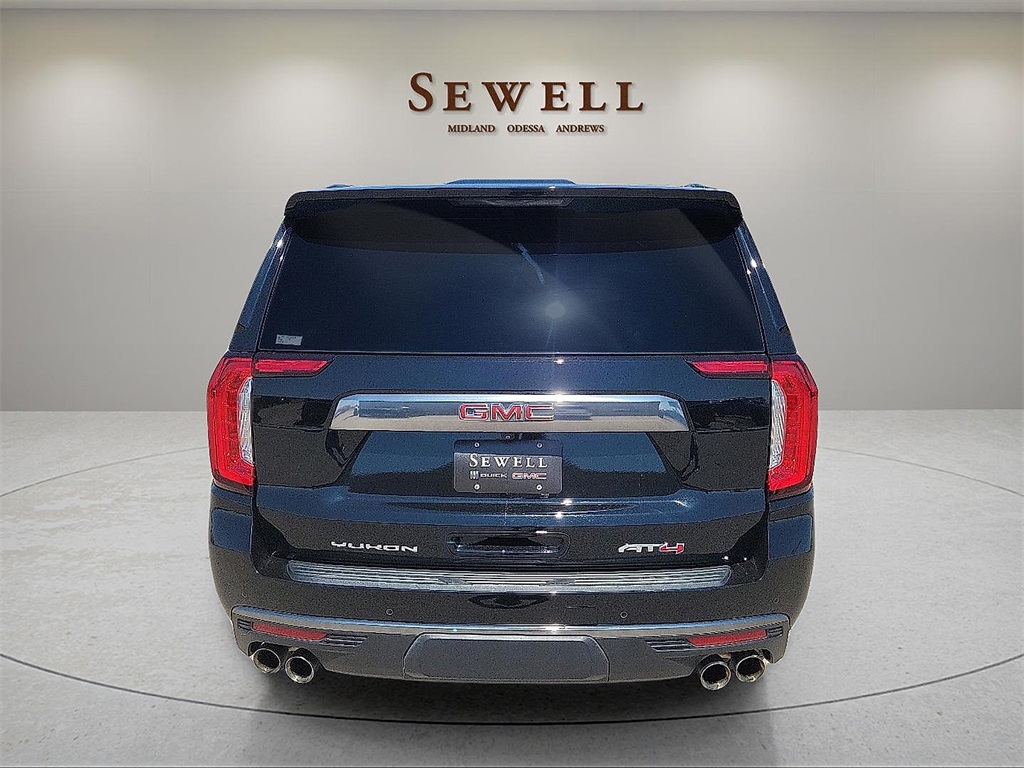 2024 Gmc Yukon AT4 photo 4