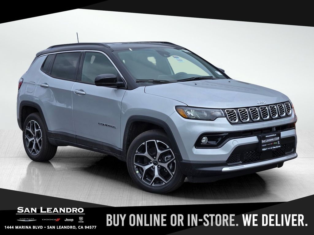 2026 Jeep Compass Limited's photo