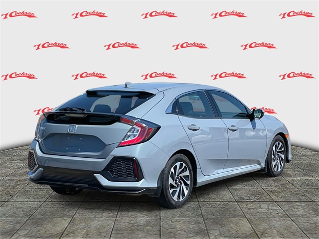 2017 Honda Civic LX photo 3