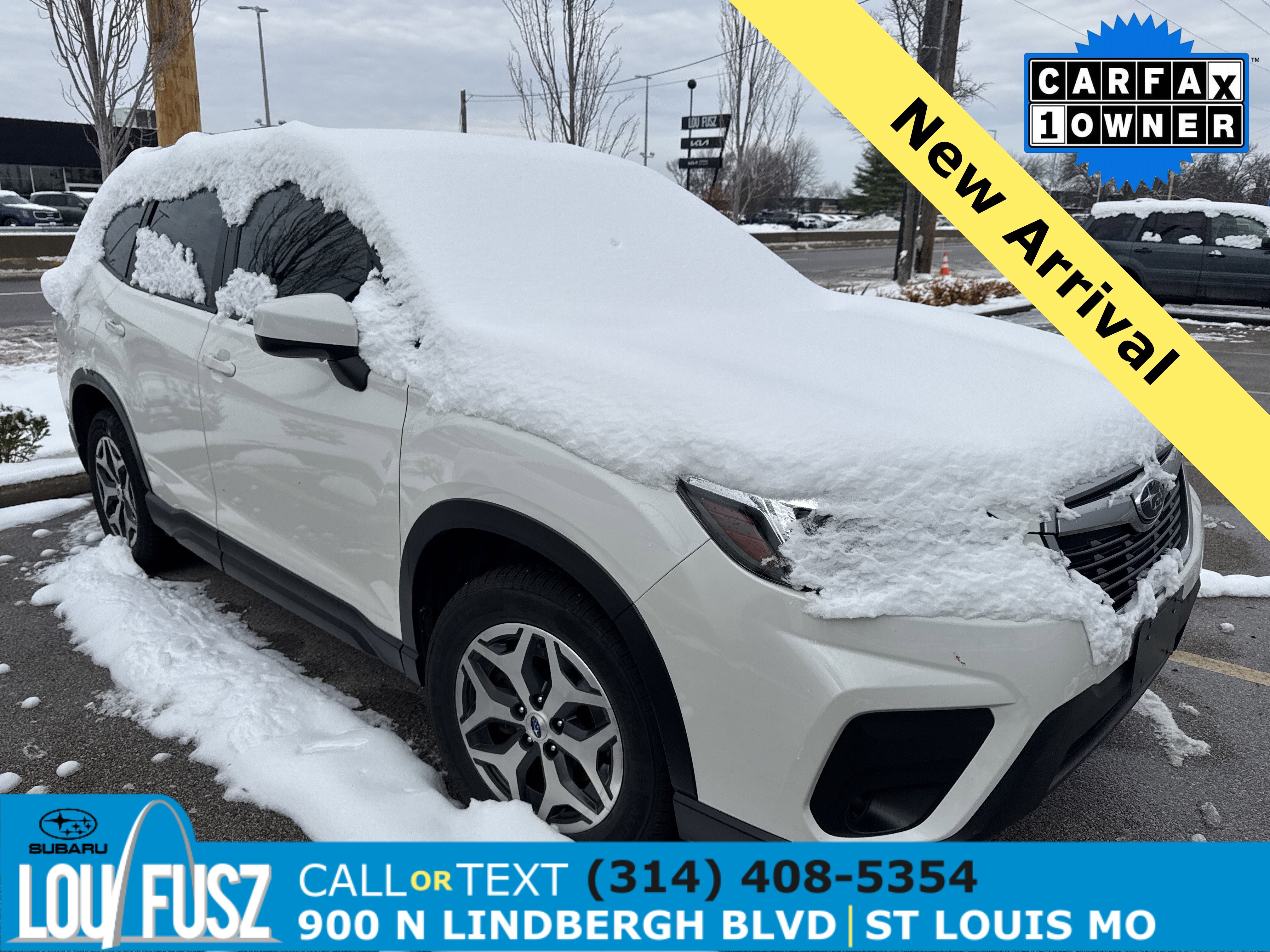 2020 Subaru Forester Premium