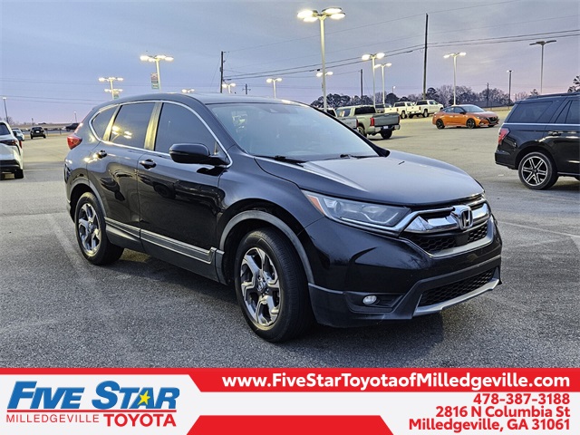 2018 Honda CR-V EX-L's photo