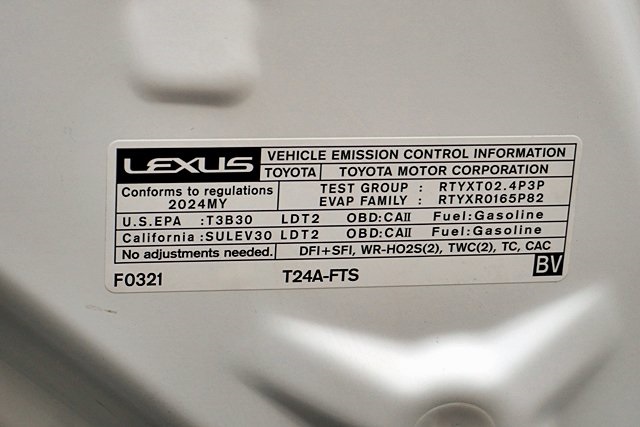 Used 2024 White Lexus 350 image 38