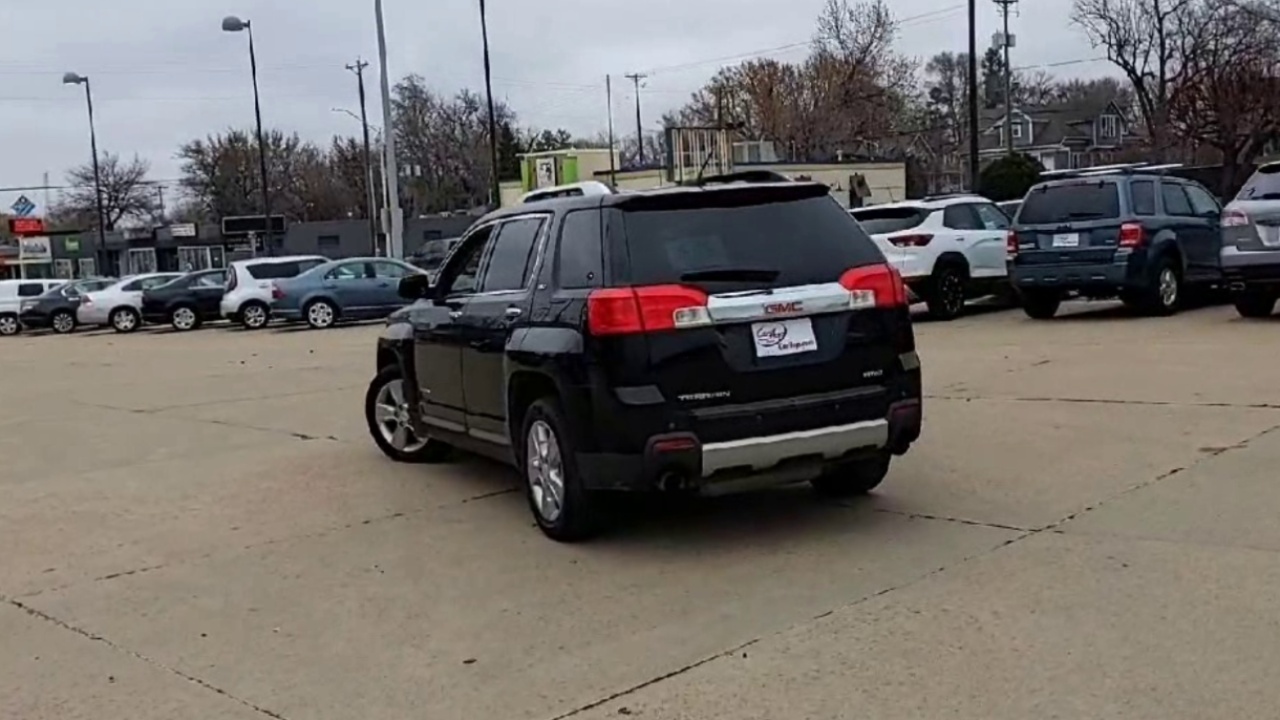 2015 Gmc Terrain SLT photo 3