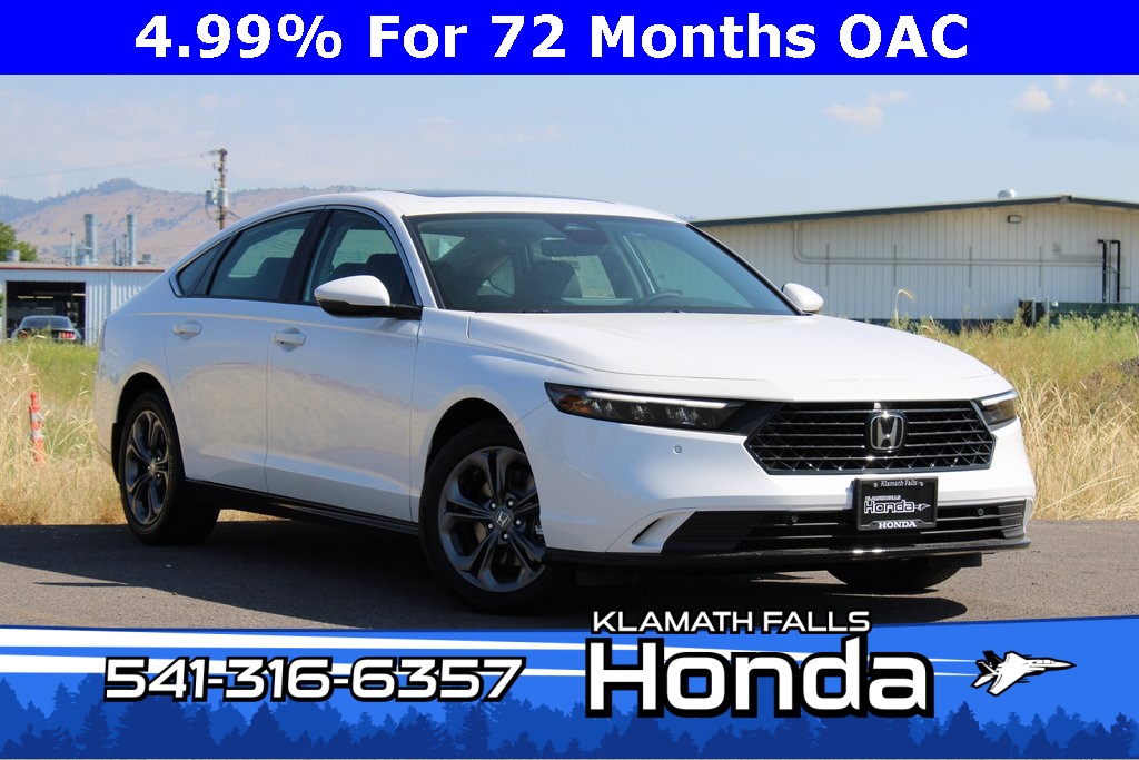 2025 Honda Accord Hybrid EX-L's photo