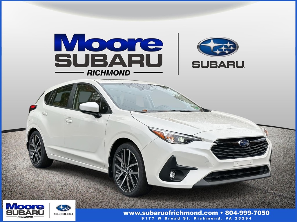 2025 Subaru Impreza Sport's photo