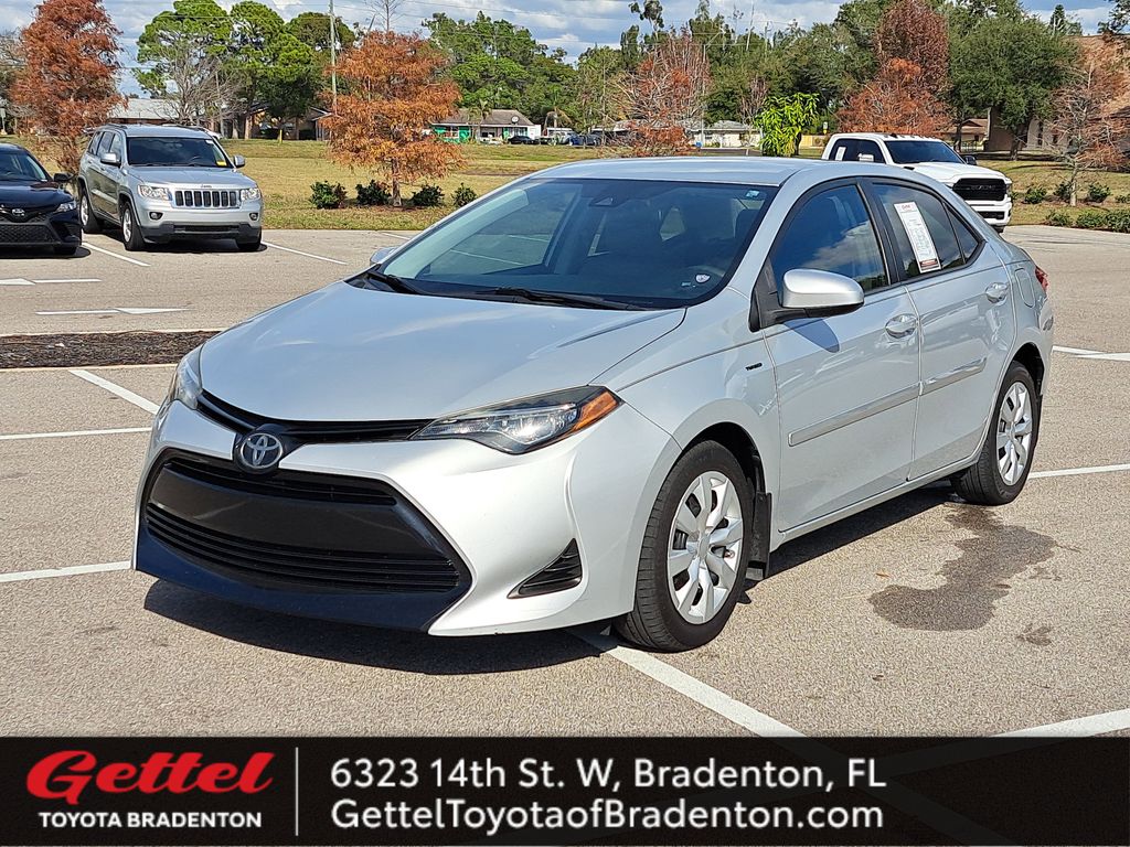 2019 Toyota Corolla LE