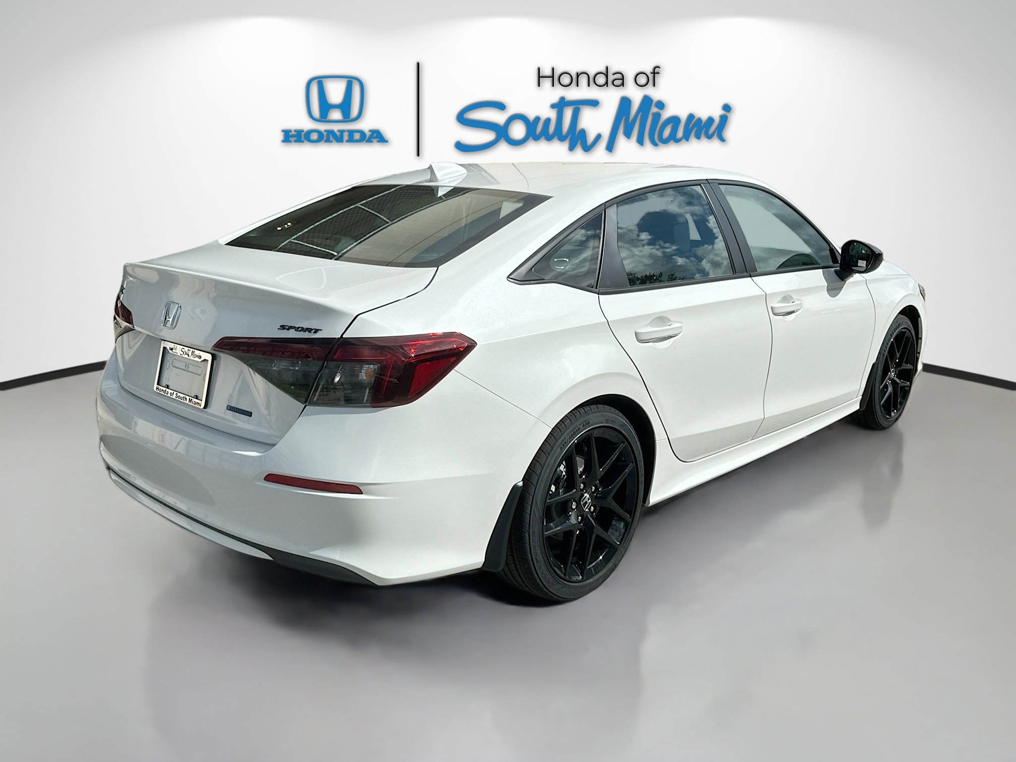 2026 Honda Civic Hybrid Sport photo 4