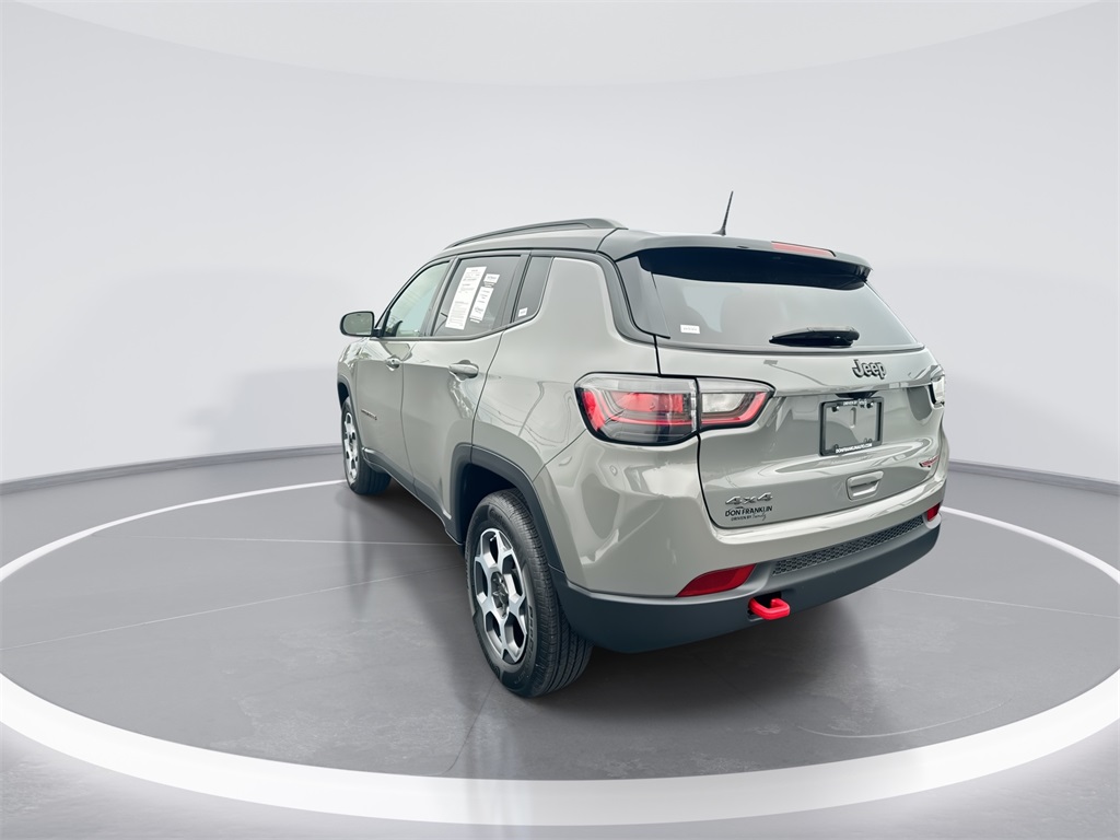 2022 Jeep Compass Trailhawk photo 4
