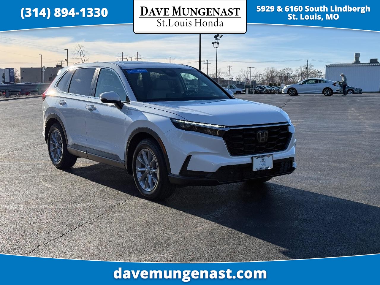 2025 Honda CR-V EX-L's photo