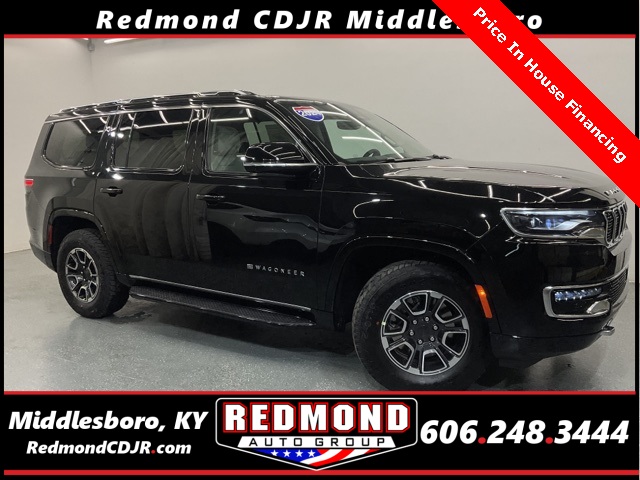 New 2024 Diamond Black Crystal Pearl-Coat Exterior Paint Jeep Series II image 1