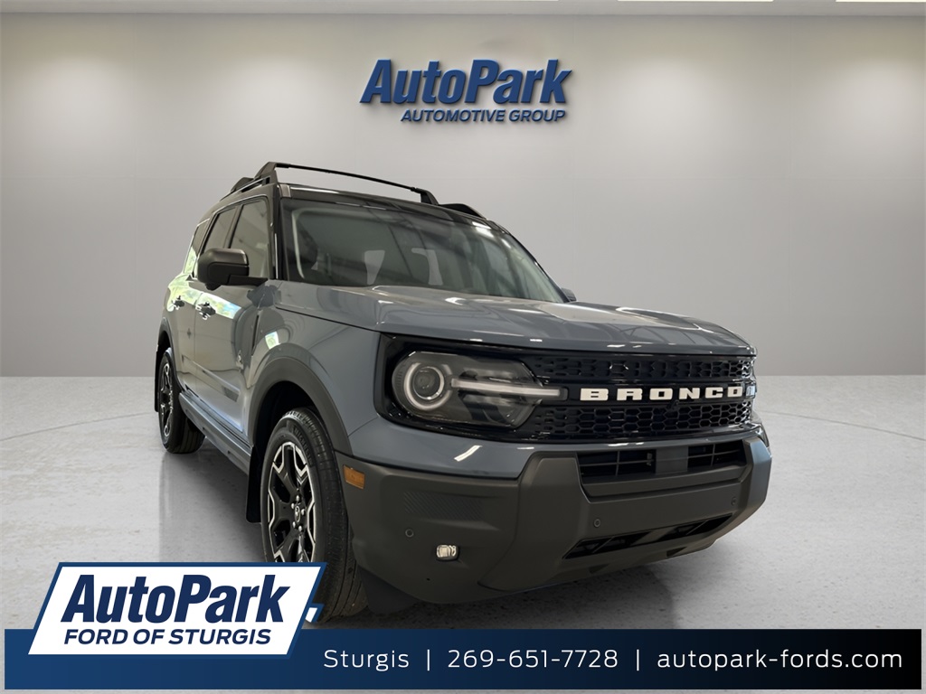 2025 Ford Bronco Sport Outer Banks's photo