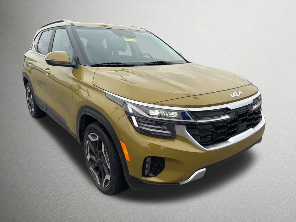 2024 Kia Seltos SX's photo