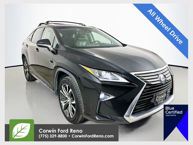 2017 Lexus RX 450h