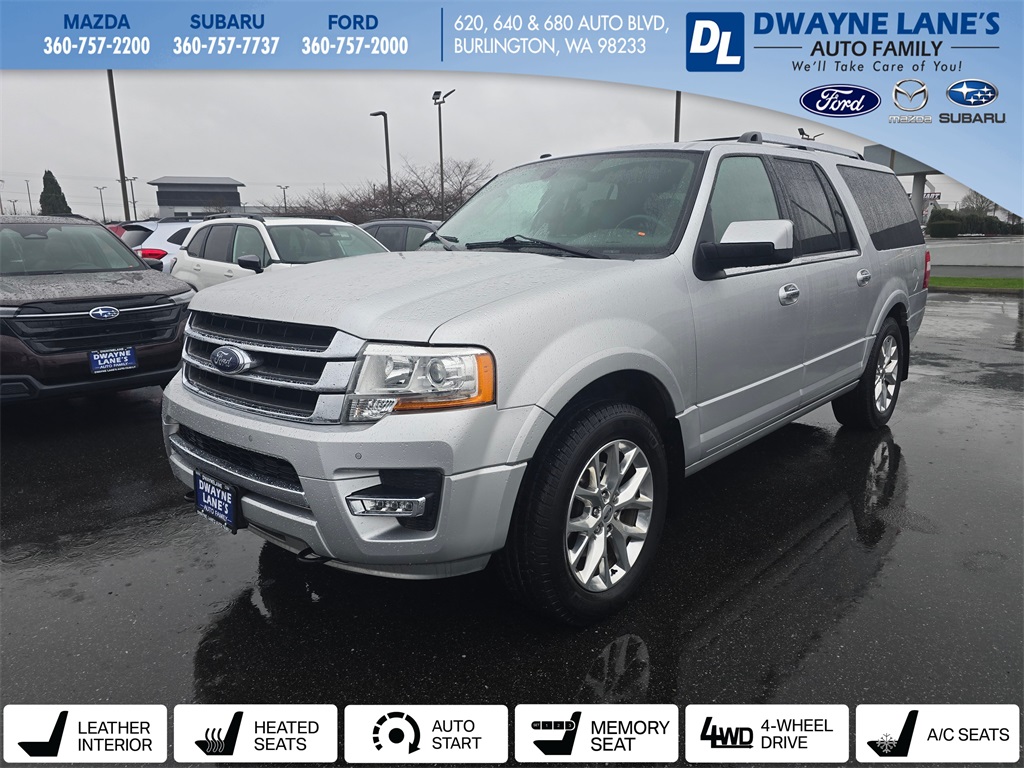 2016 Ford Expedition MAX Limited's photo