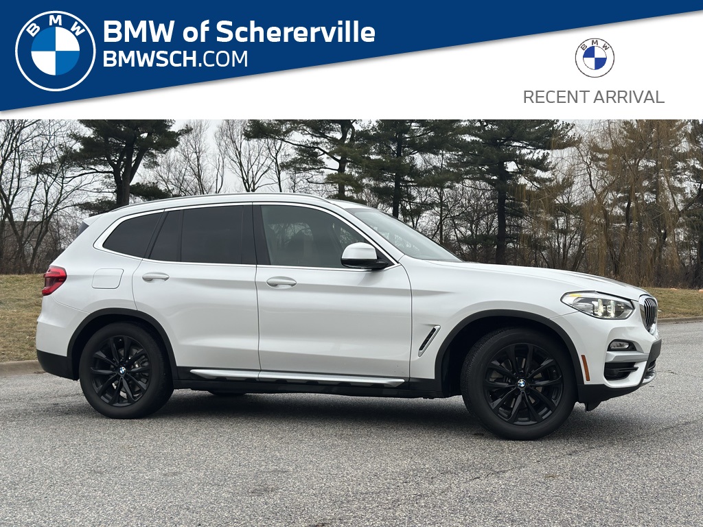 2019 BMW X3 30i's photo